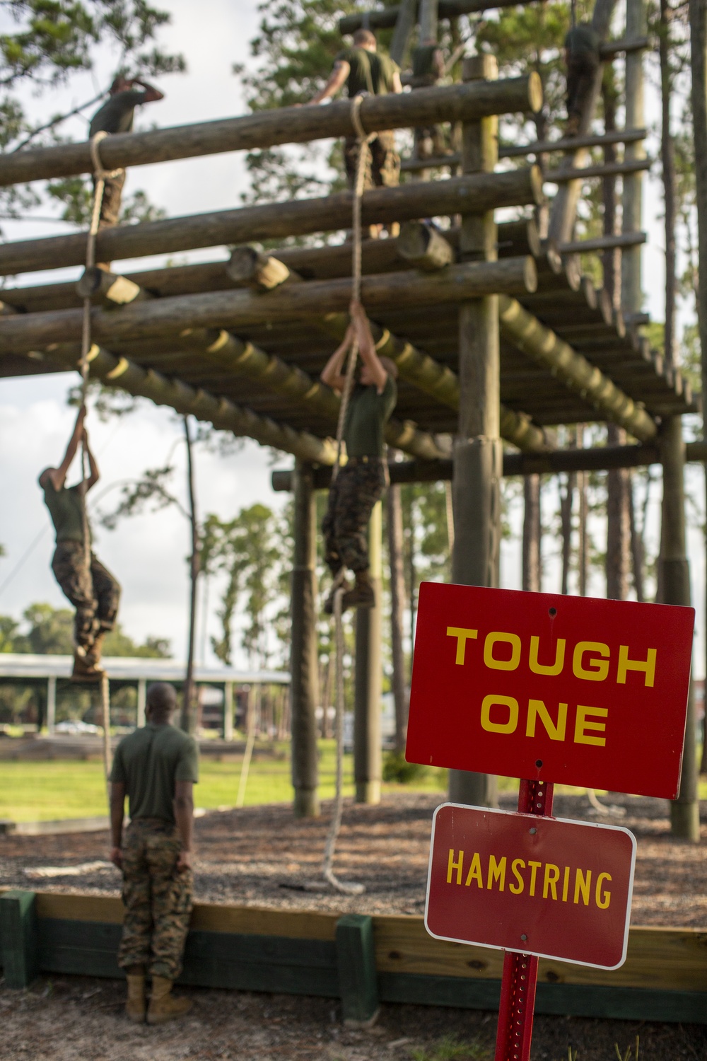 Lima Company Confidence Course