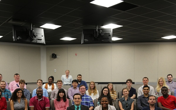 CCDC AvMC director meets with Pathways, SSEP interns