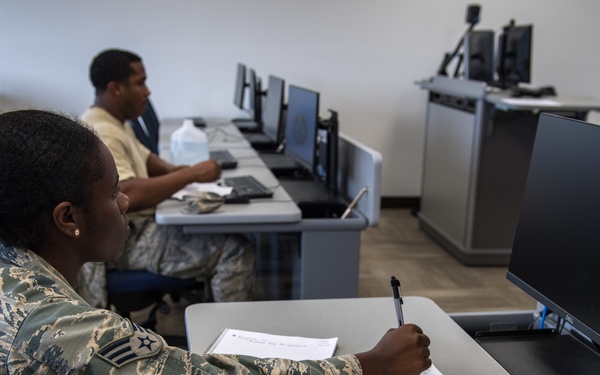 Back to school at Tyndall AFB Education Center