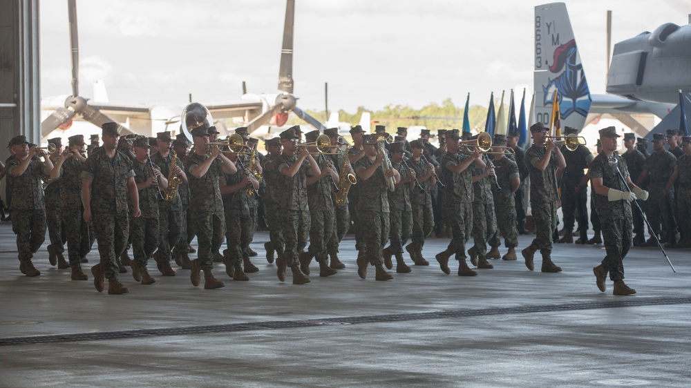 MAG-26 Change of Command