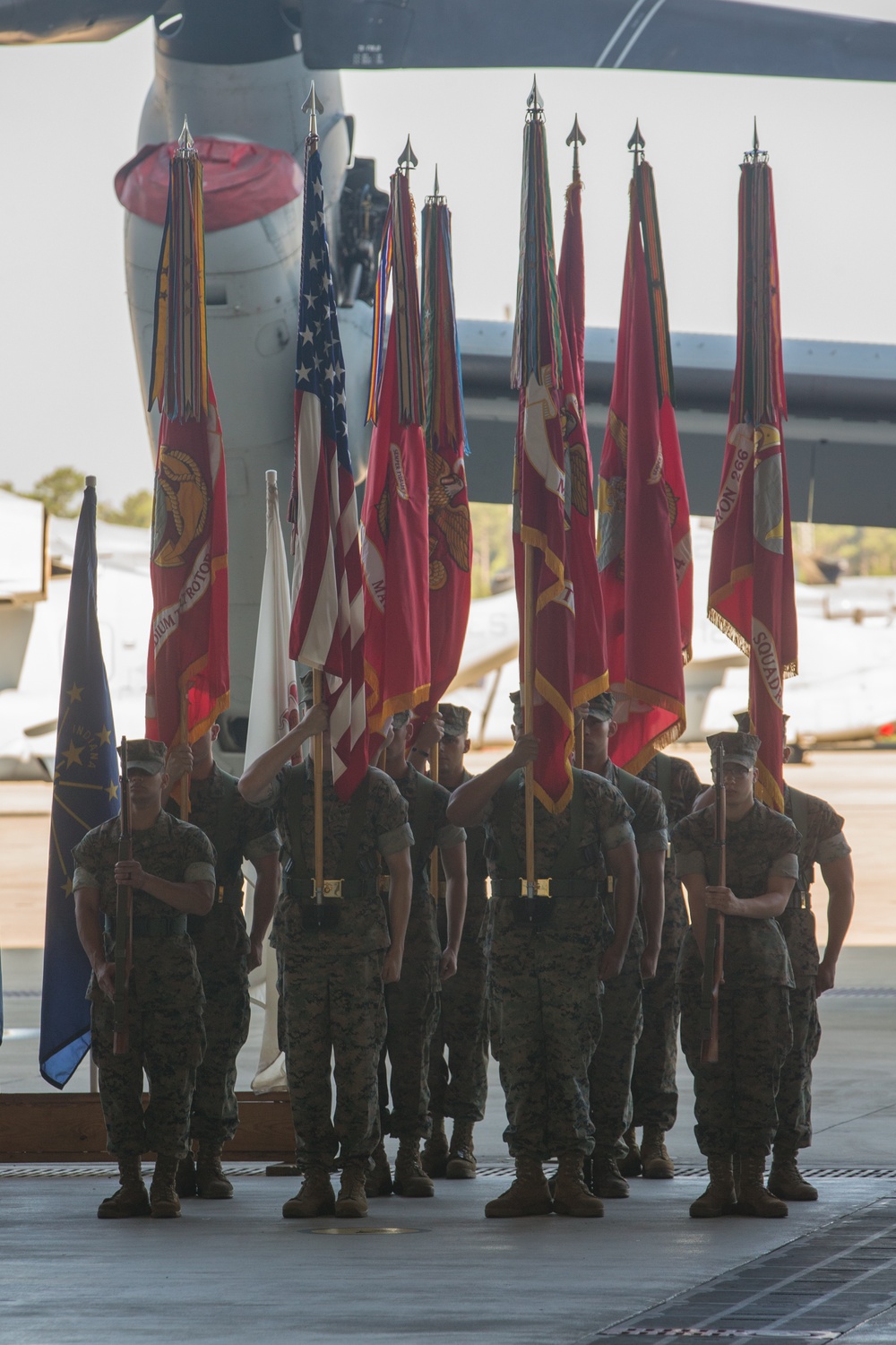 MAG-26 Change of Command