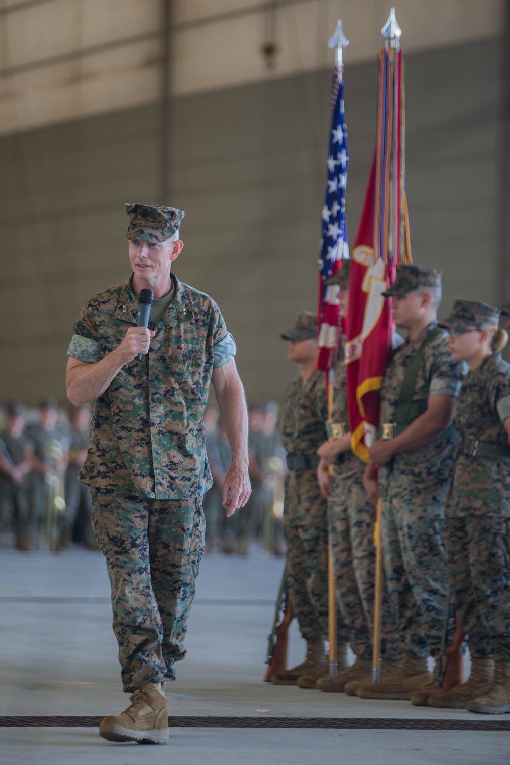 MAG-26 Change of Command