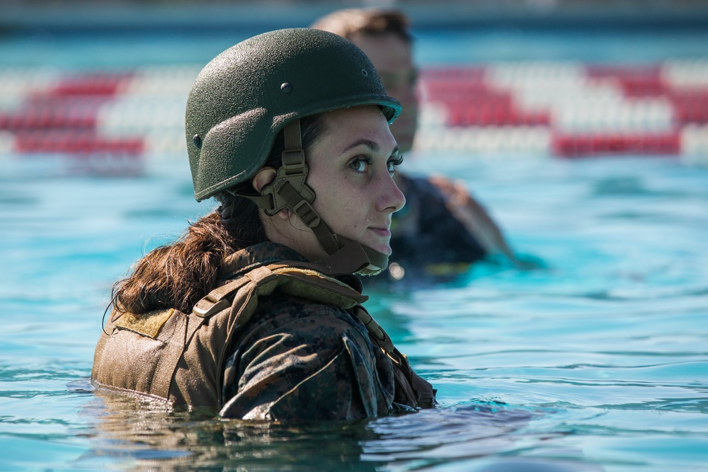 MCAS Yuma Marines Conduct Swim Qualifications