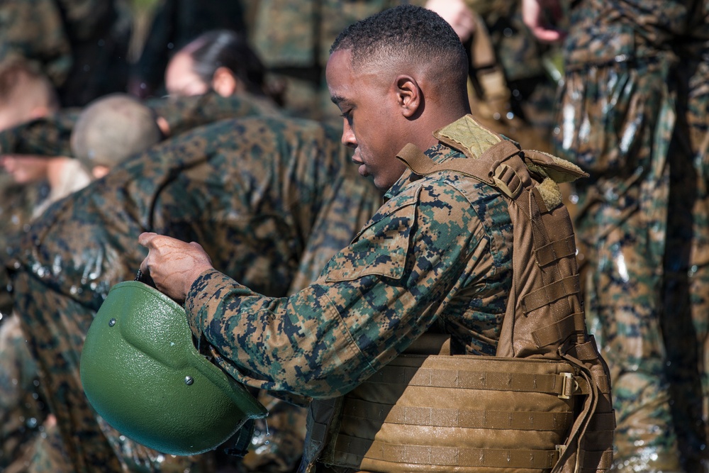 MCAS Yuma Marines Conduct Swim Qualifications