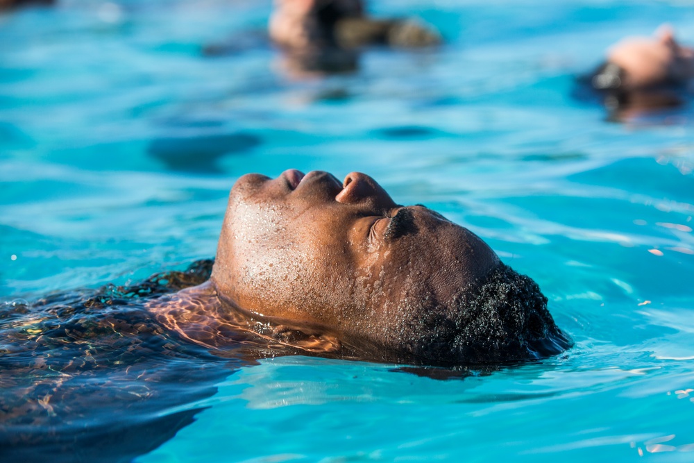 MCAS Yuma Marines Conduct Swim Qualifications