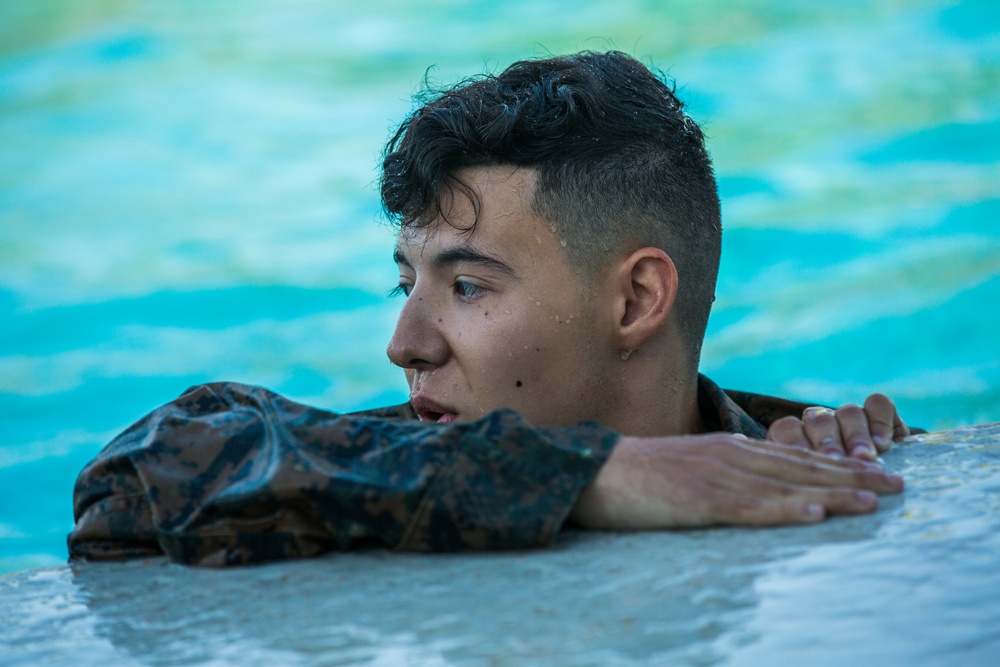 MCAS Yuma Marines Conduct Swim Qualifications