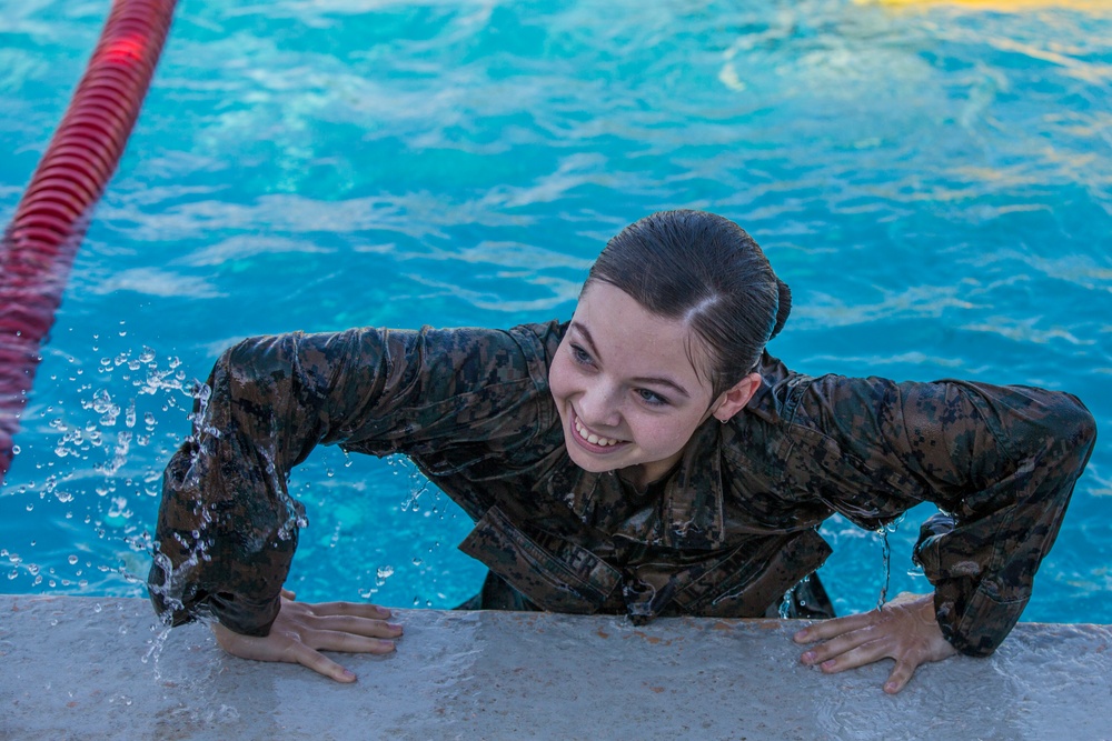 MCAS Yuma Marines Conduct Swim Qualifications