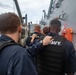 USS McCampbell integrated training team exercise