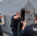 USS McCampbell integrated training team exercise