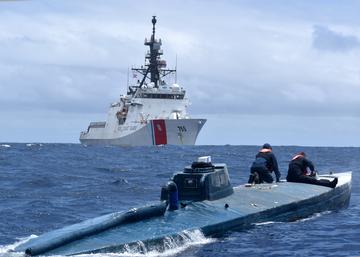 Coast Guard Counter-Drug Operations