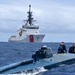 U.S. Coast Guard Cutter Munro crew interdicts suspected drug smuggling vessel