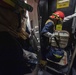 USS McCampbell damage control training drill