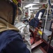 USS McCampbell damage control training drill