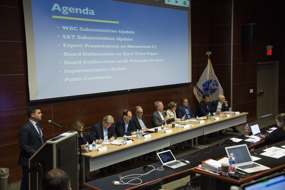 Defense Innovation Board Public Meeting