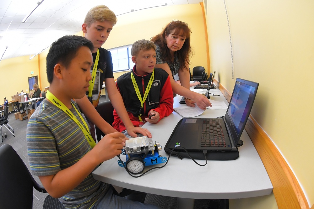 LEGACY youth program builds interest in STEM careers