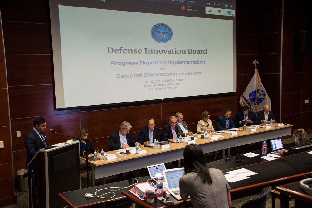 Defense Innovation Board Public Meeting