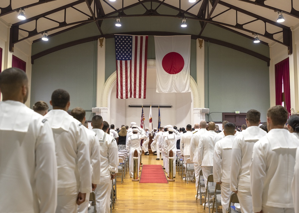 CFAY WELCOMES CAPT. JARRETT AS NEW COMMANDER