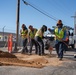 NAWS China Lake DoD Personnel Repair Base Facilities after Earthquake