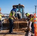 NAWS China Lake DoD Personnel Repair Base Facilities after Earthquake