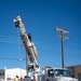 NAWS China Lake DoD Personnel Repair Base Facilities after Earthquake