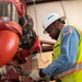 NAWS China Lake DoD Personnel Repair Base Facilities after Earthquake