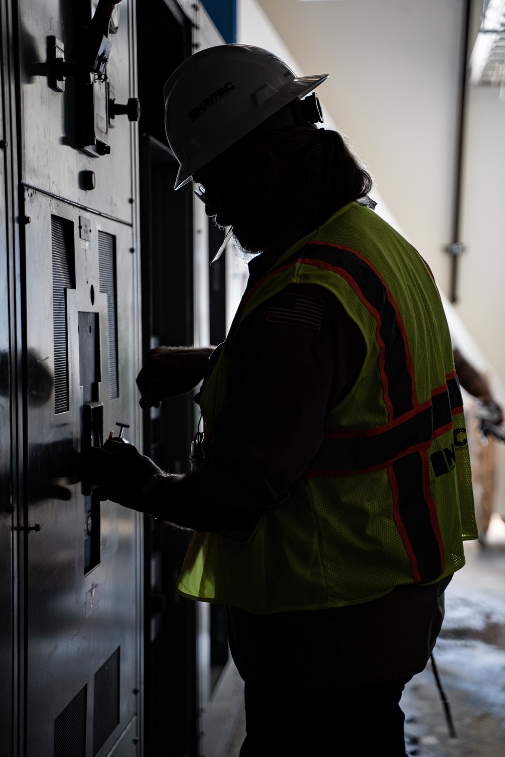 NAWS China Lake DoD Personnel Repair Base Facilities after Earthquake