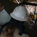 NAWS China Lake DoD Personnel Repair Base Facilities after Earthquake
