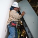 NAWS China Lake DoD Personnel Repair Base Facilities after Earthquake