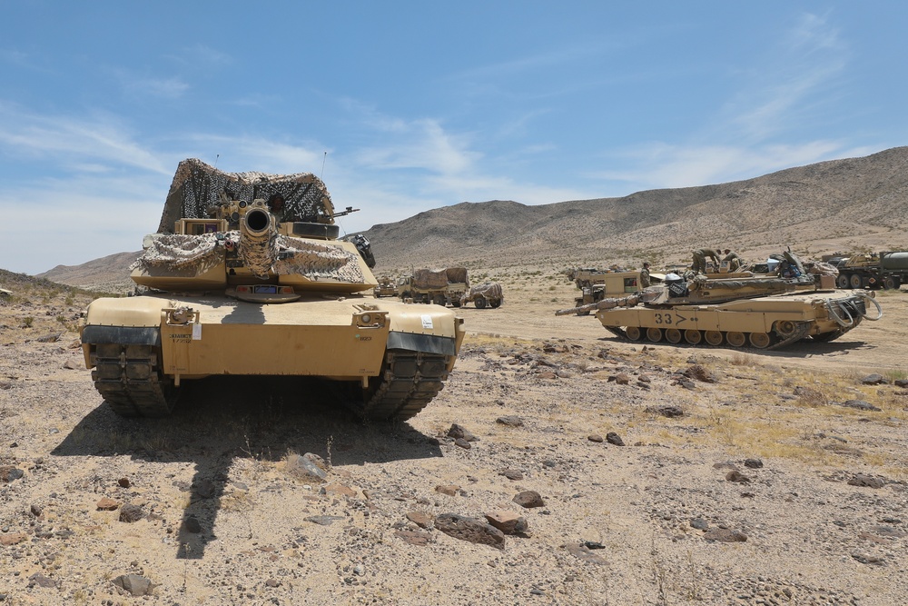 Operation Hickory Sting: 30th Armored Brigade Combat Team at NTC