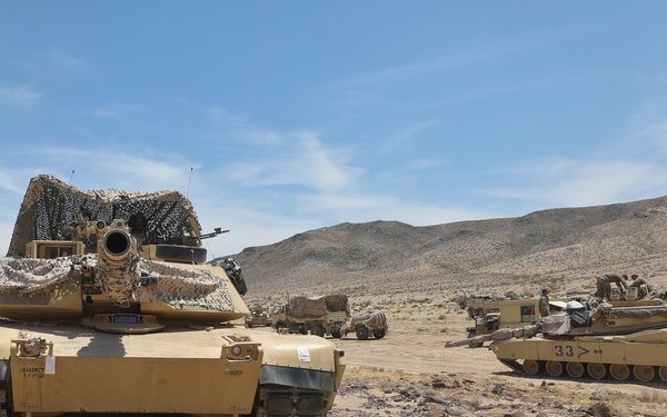 Operation Hickory Sting: 30th Armored Brigade Combat Team at NTC