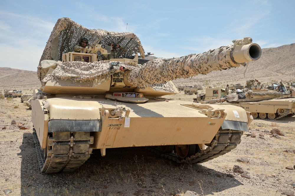 Operation Hickory Sting: 30th Armored Brigade Combat Team at NTC
