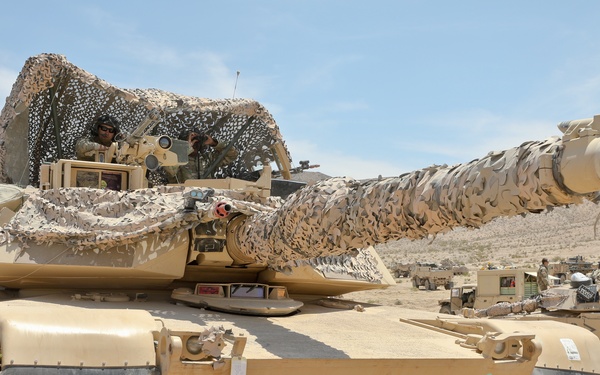 Operation Hickory Sting: 30th Armored Brigade Combat Team at NTC