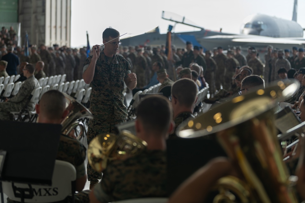 18th Wing Change of Command 2019