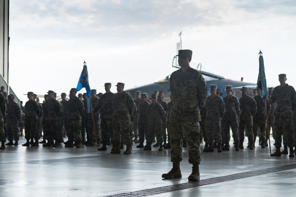 18th Wing Change of Command 2019