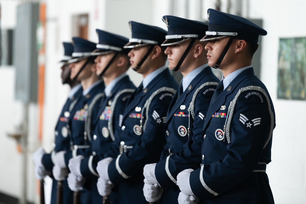 18th Wing Change of Command 2019