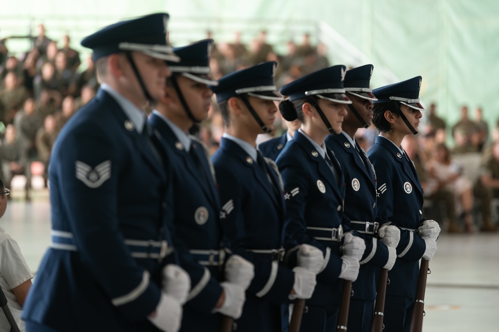 18th Wing Change of Command 2019