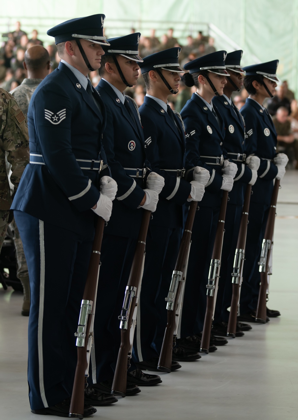 18th Wing Change of Command 2019