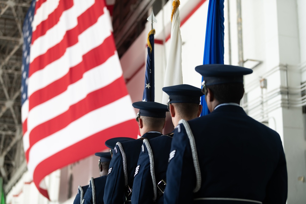 18th Wing Change of Command 2019