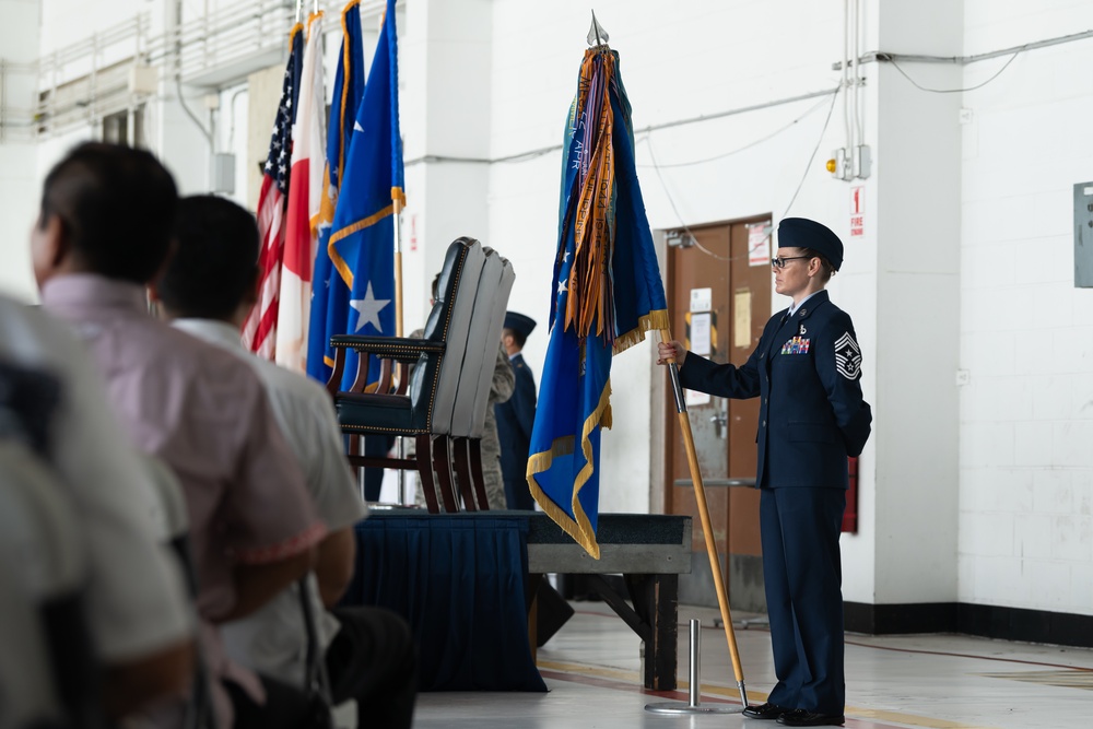 18th Wing Change of Command 2019