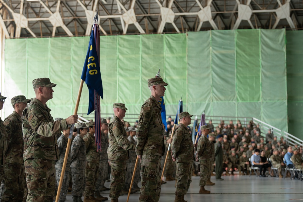 18th Wing Change of Command 2019