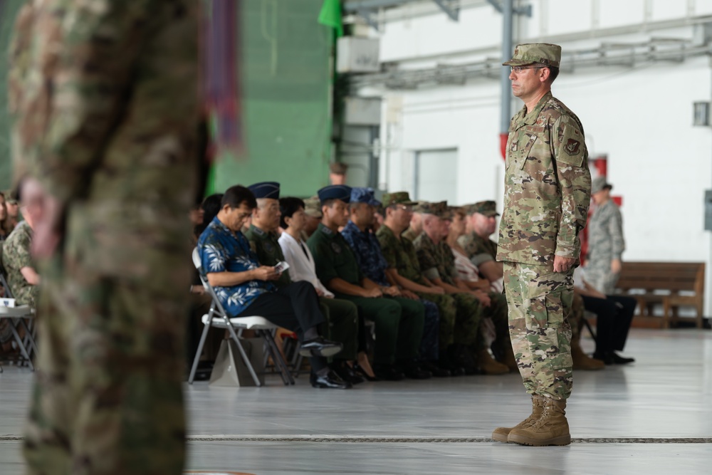 18th Wing Change of Command 2019