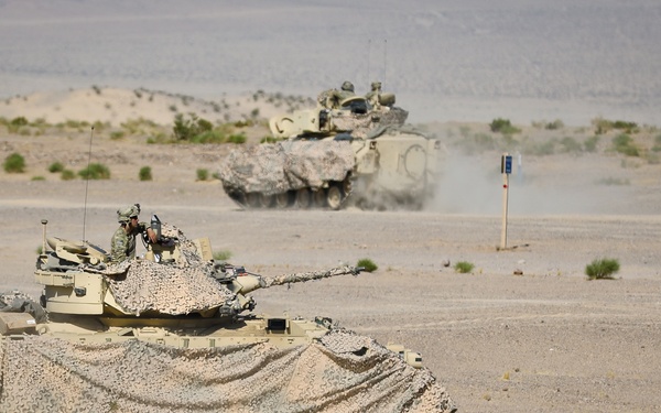 Operation Hickory Sting - 30th Armored Brigade Combat Team at NTC