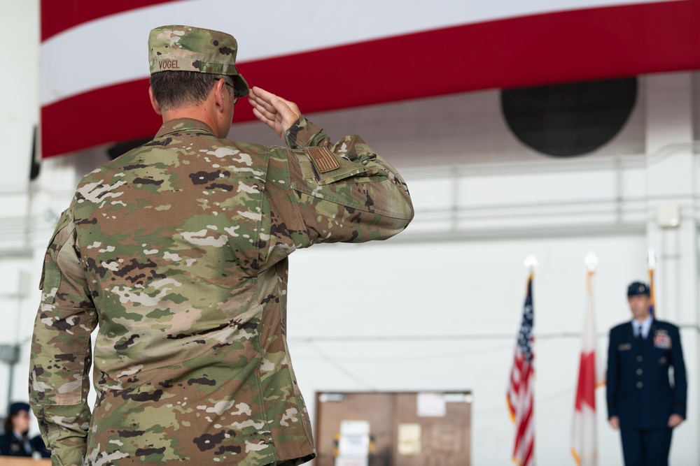 18th Wing Change of Command 2019