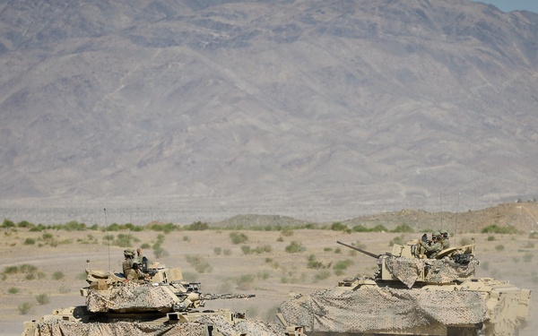 Operation Hickory Sting - 30th Armored Brigade Combat Team at NTC