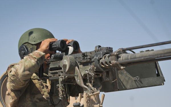 Operation Hickory Sting - 30th Armored Brigade Combat Team at NTC