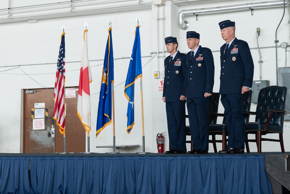 18th Wing Change of Command 2019