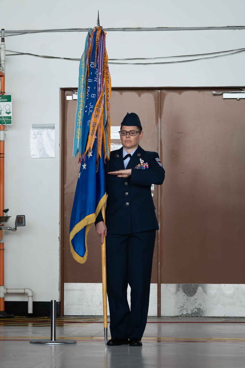 18th Wing Change of Command 2019