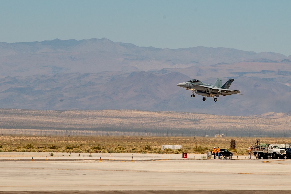 VX-9 Resumes Flight Ops at NAWSCL