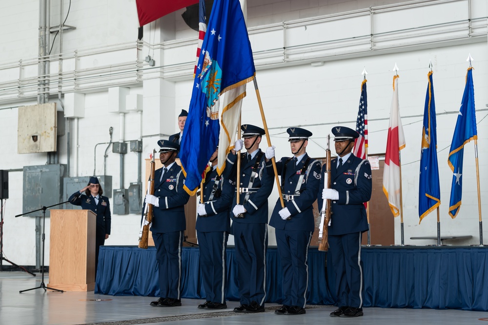 18th Wing Change of Command 2019