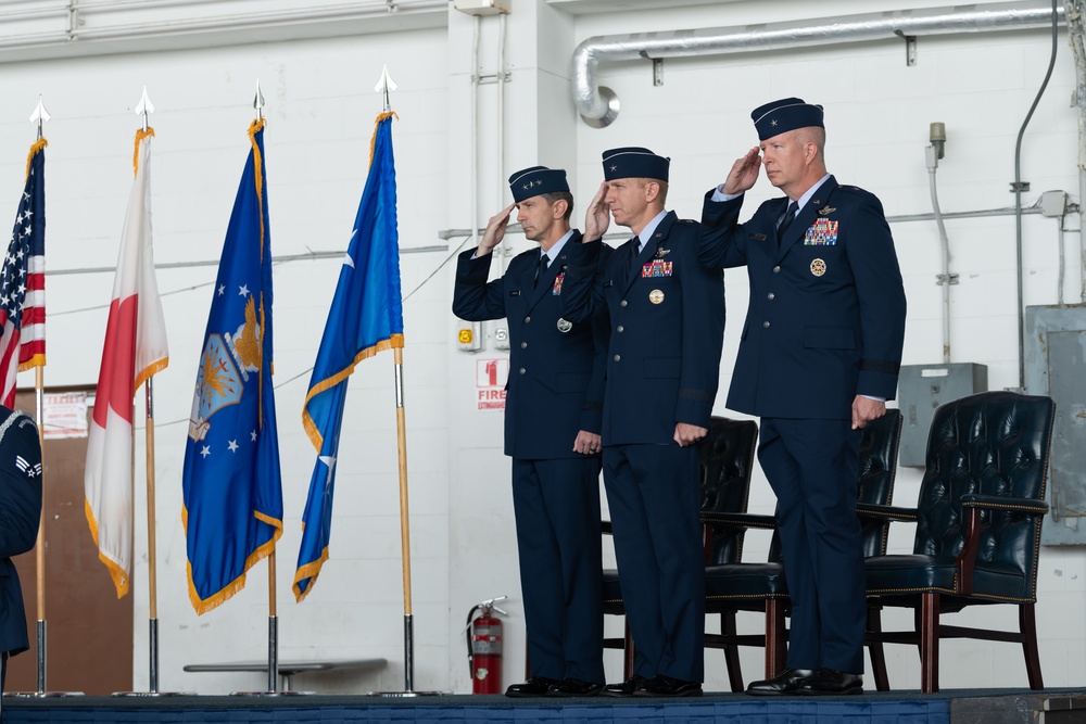 18th Wing Change of Command 2019